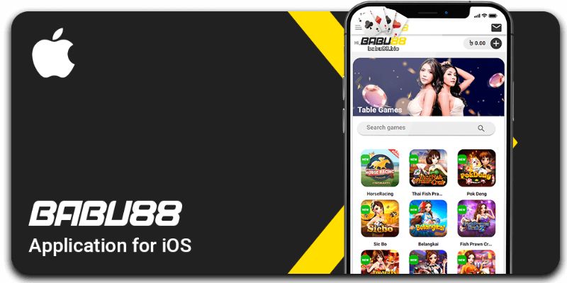 Accessing Babu88 on iOS Devices