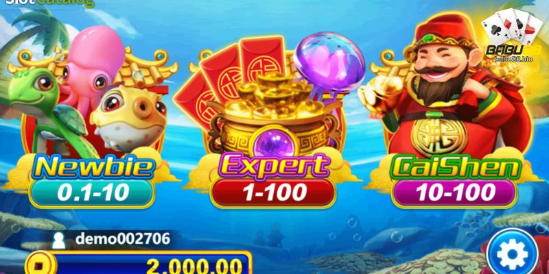 Top 5 Fishing Games: Cai Shen Fishing by JDB Gaming