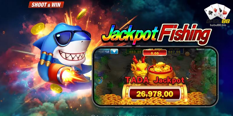 Jackpot Fishing by TaDa Gaming