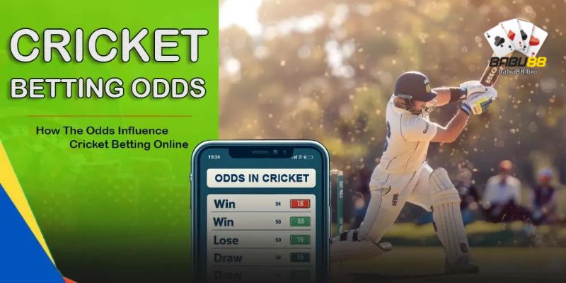 Main Formats of Cricket Betting Odds