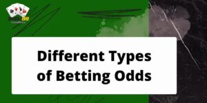 How to Read Odds - Main Types of Odds Formats