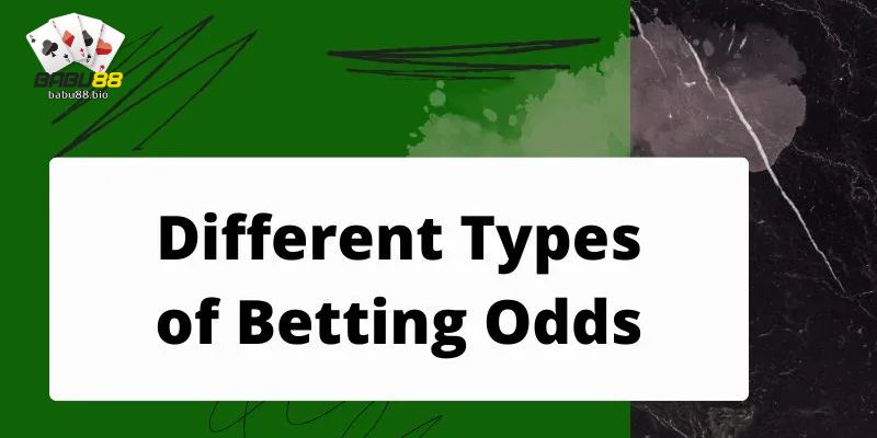 How to Read Odds - Main Types of Odds Formats