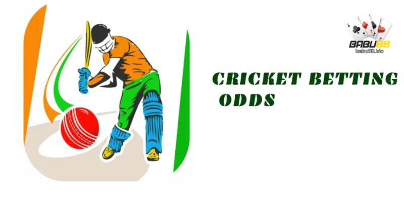 What Betting Odds Represent in Cricket