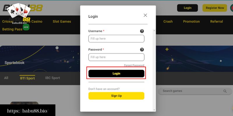 Babu88 Cares About Secure Play