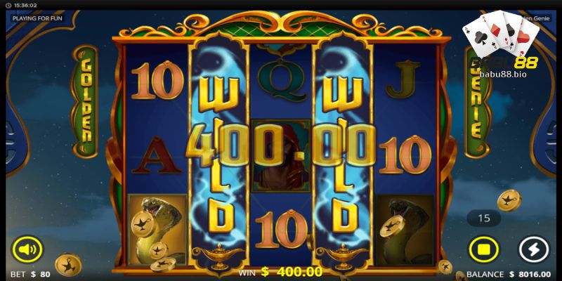 The Theme and Visual Charm of Golden Genie